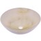 Novatto White Onyx Vessel Sink and Matte Black Umbrella Drain NOSV-WOMB - alternate 2